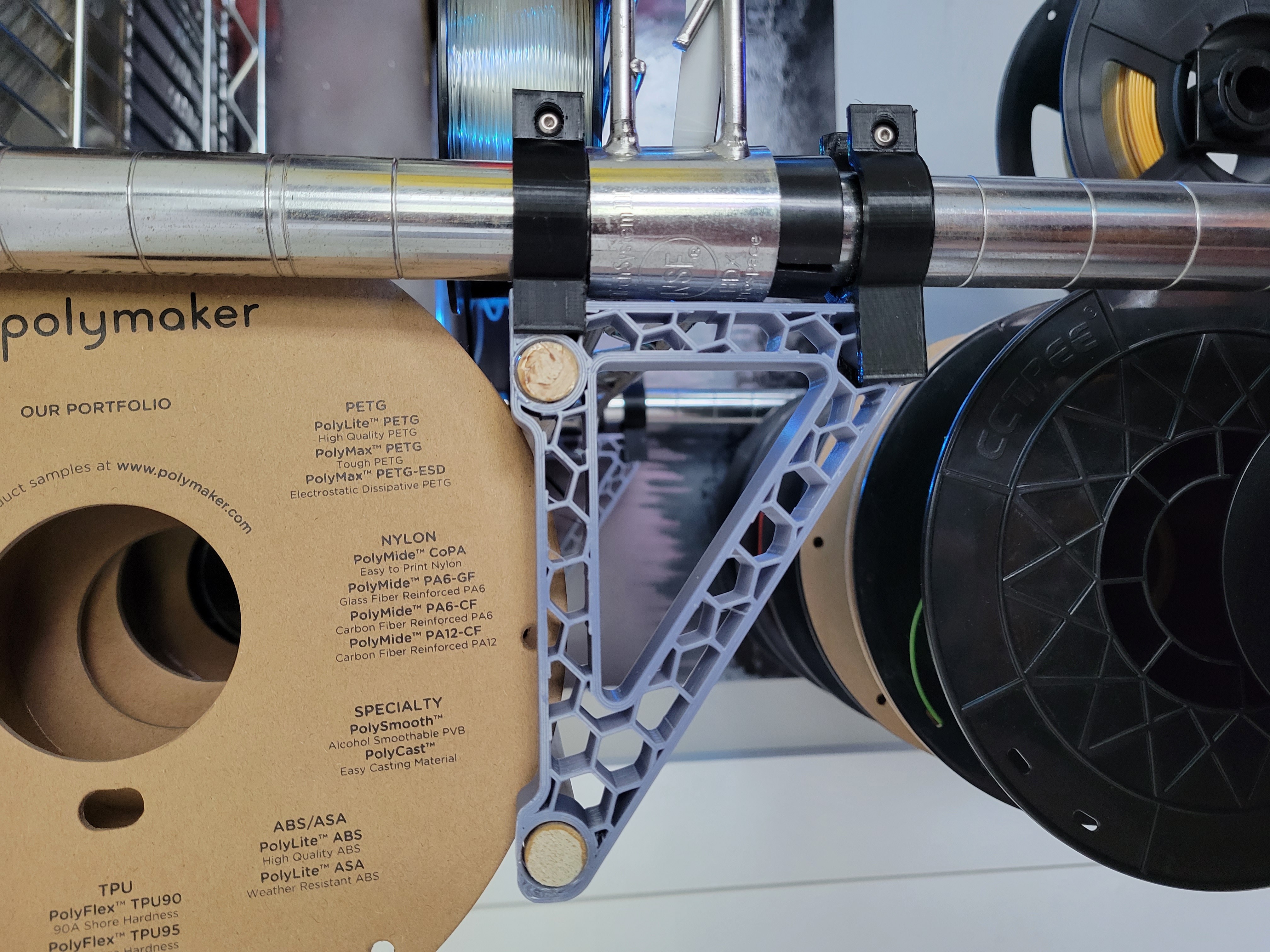 Filament shelf