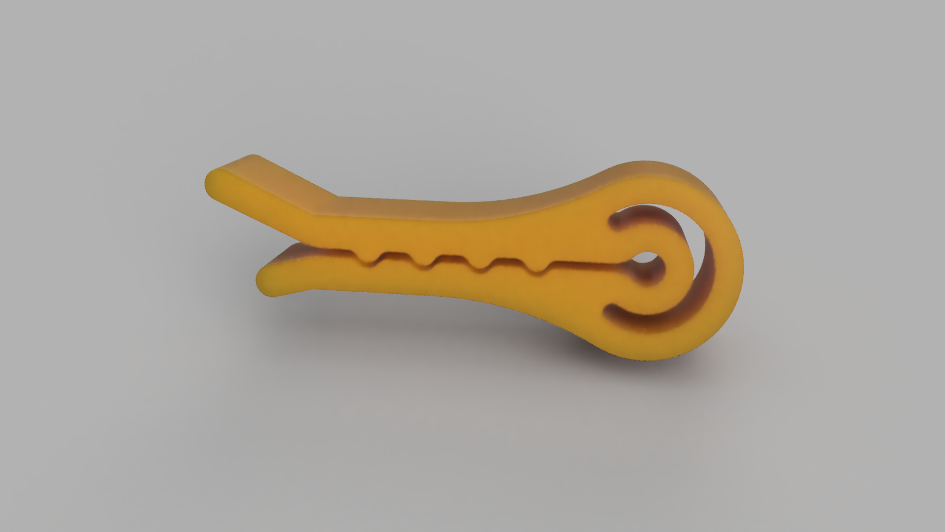 Bag Clip 0.6mm Nozzle by Taki7o7 Download free STL model