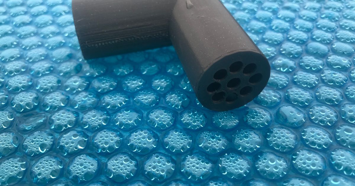 Pool filter handle 1.0 by David Hajný Download free STL model