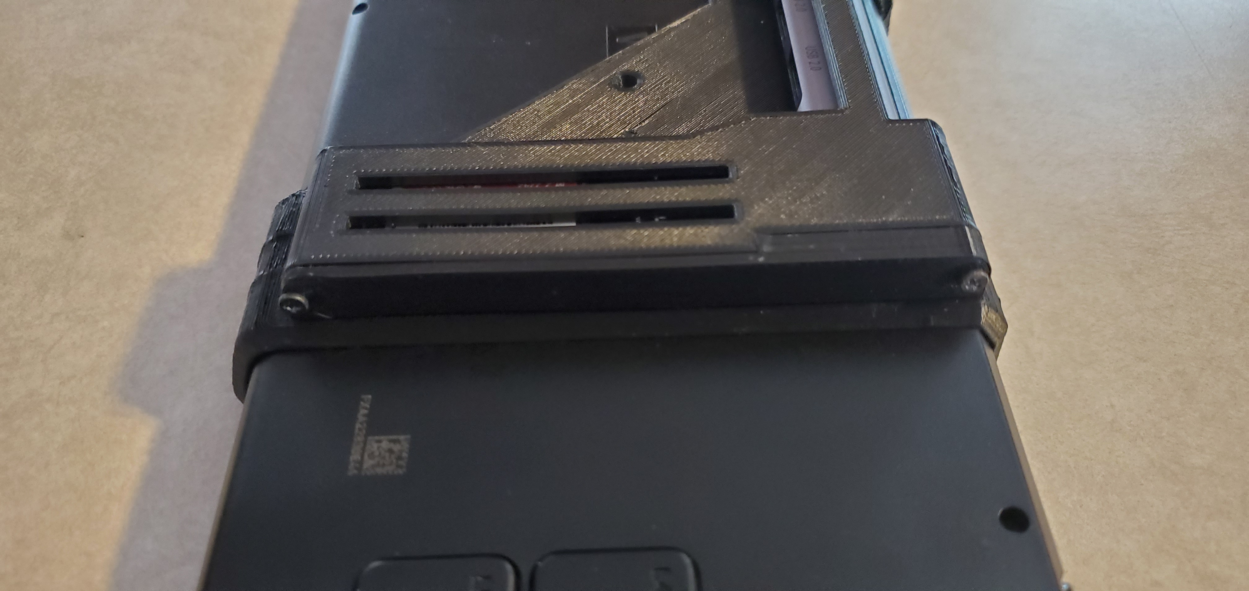 Steam Deck 2TB + PD backpack by Wizsoto Download free STL model