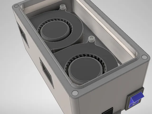 BentoBox v2.0 5015 pull-configuration case+shroud
