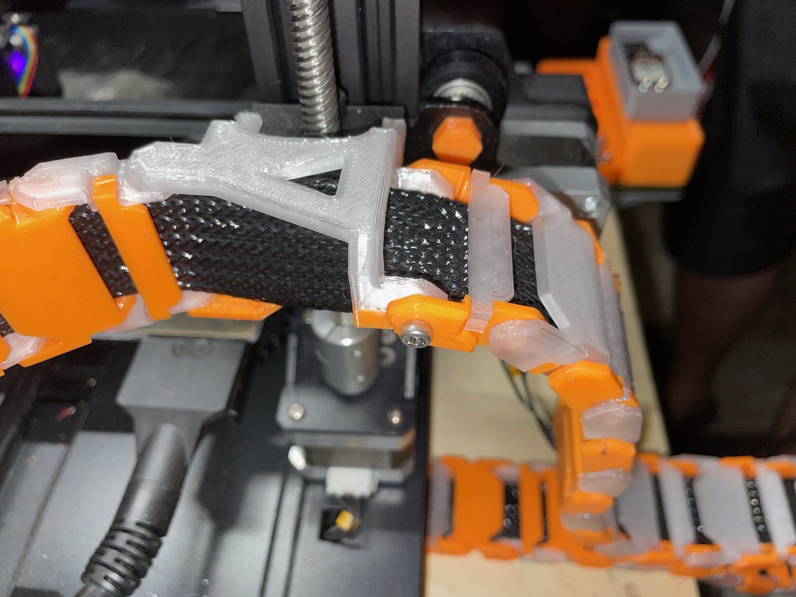 Ender 3 s1PRO Complete cable chain kit!!! by happyax Download free STL model