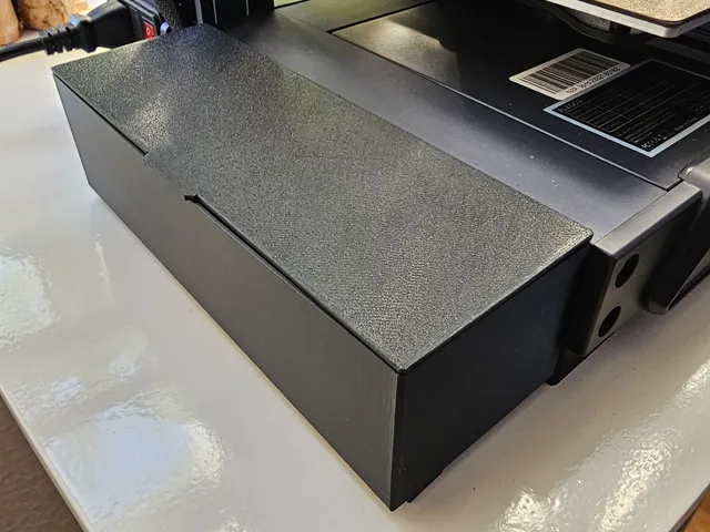 Elegoo Neptune 3 Pro Store Container Left Side