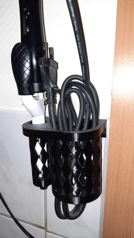 Halter für Lockenstab