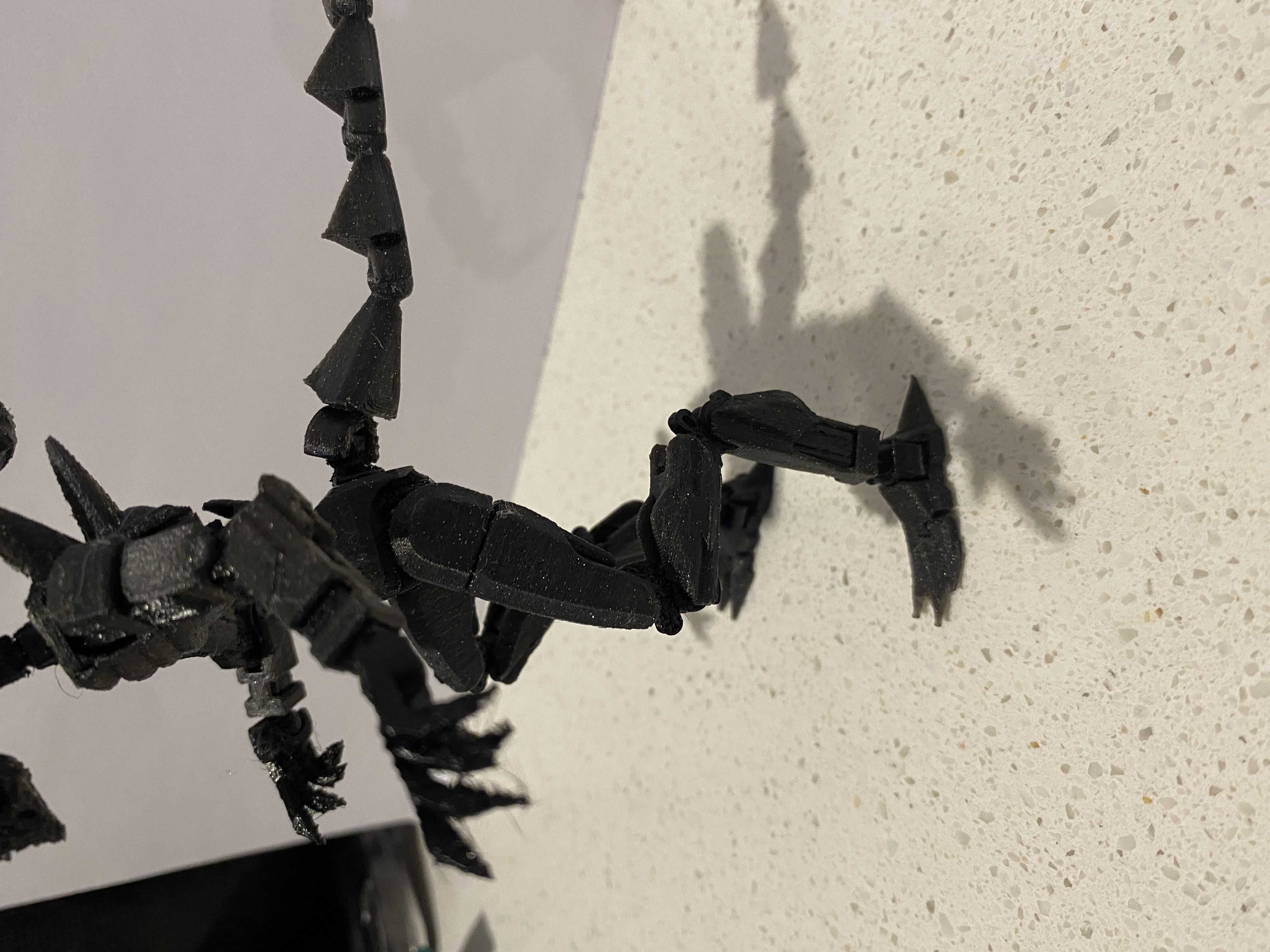 Miniatura 6 do modelo 3D Dummy13 Xenomorph