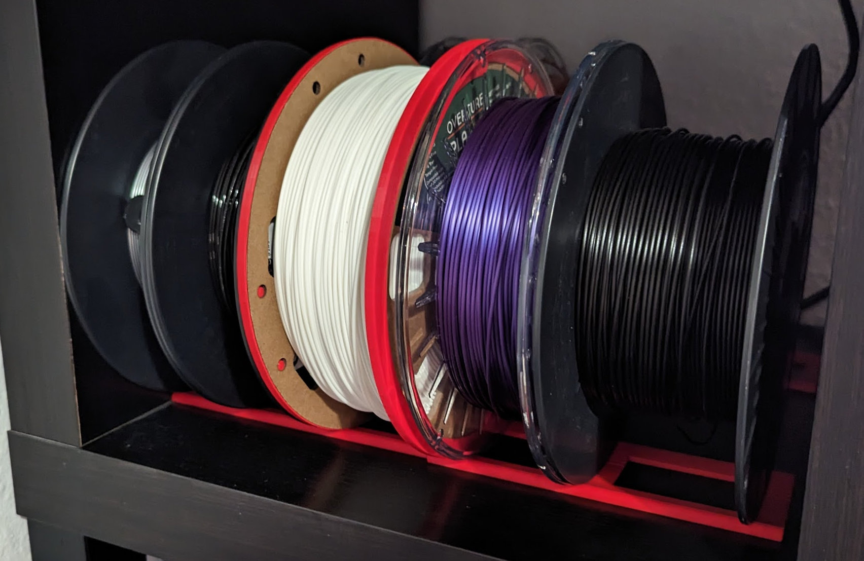 Minimalistic Filament Spool Stand