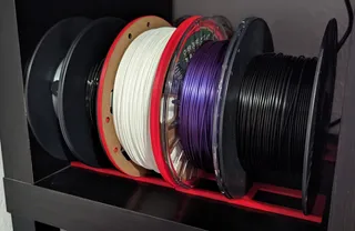 Minimalistic Filament Spool Stand