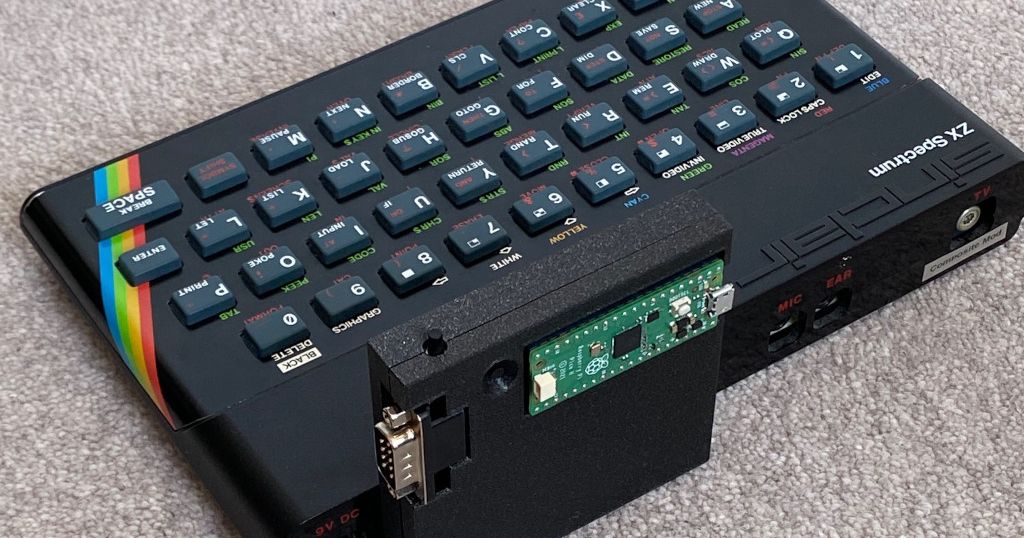 picoページ Emulate a ZX Spectrum computer with a Raspberry Pi Pico
