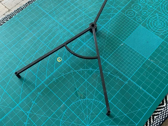 Drill template for wandering clock