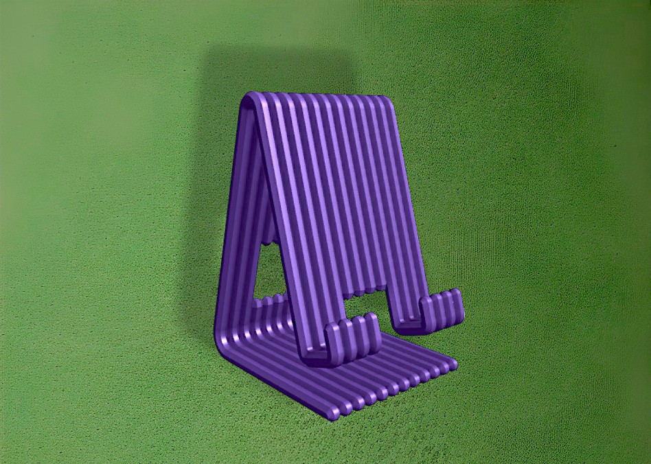 Mobile Stand (Print Layer Design)