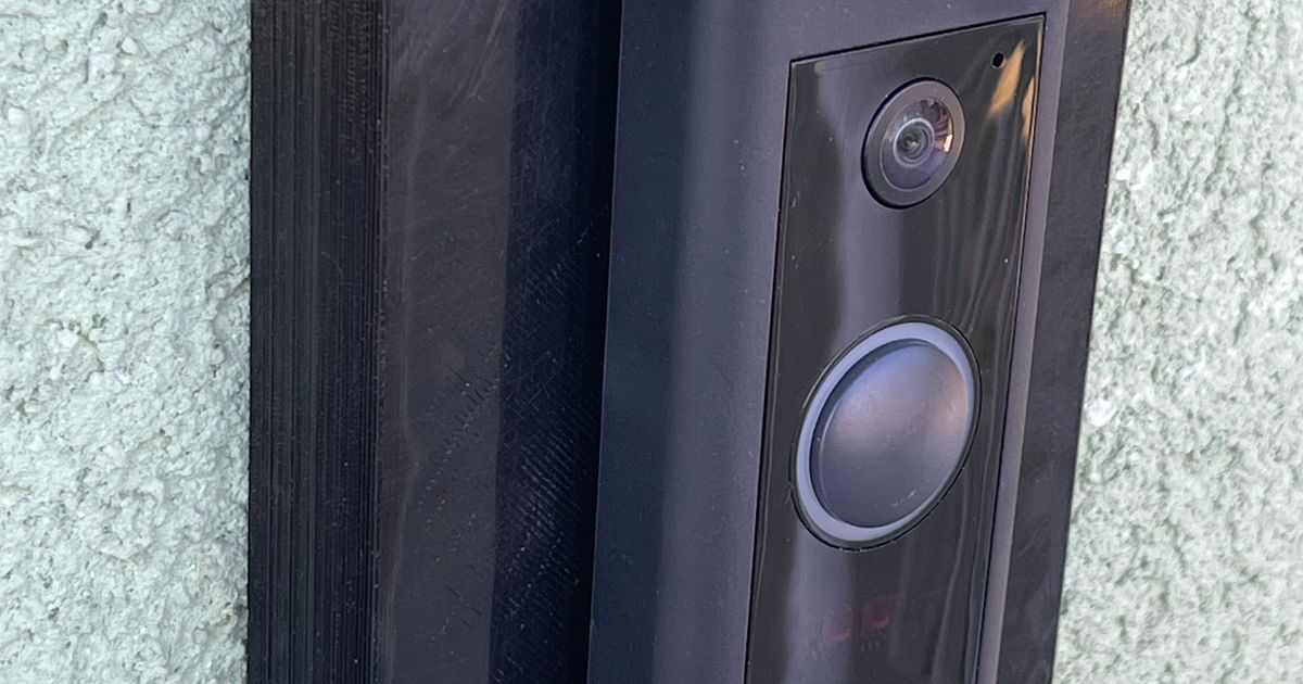 Ring Doorbell wired by Dudu Download free STL model