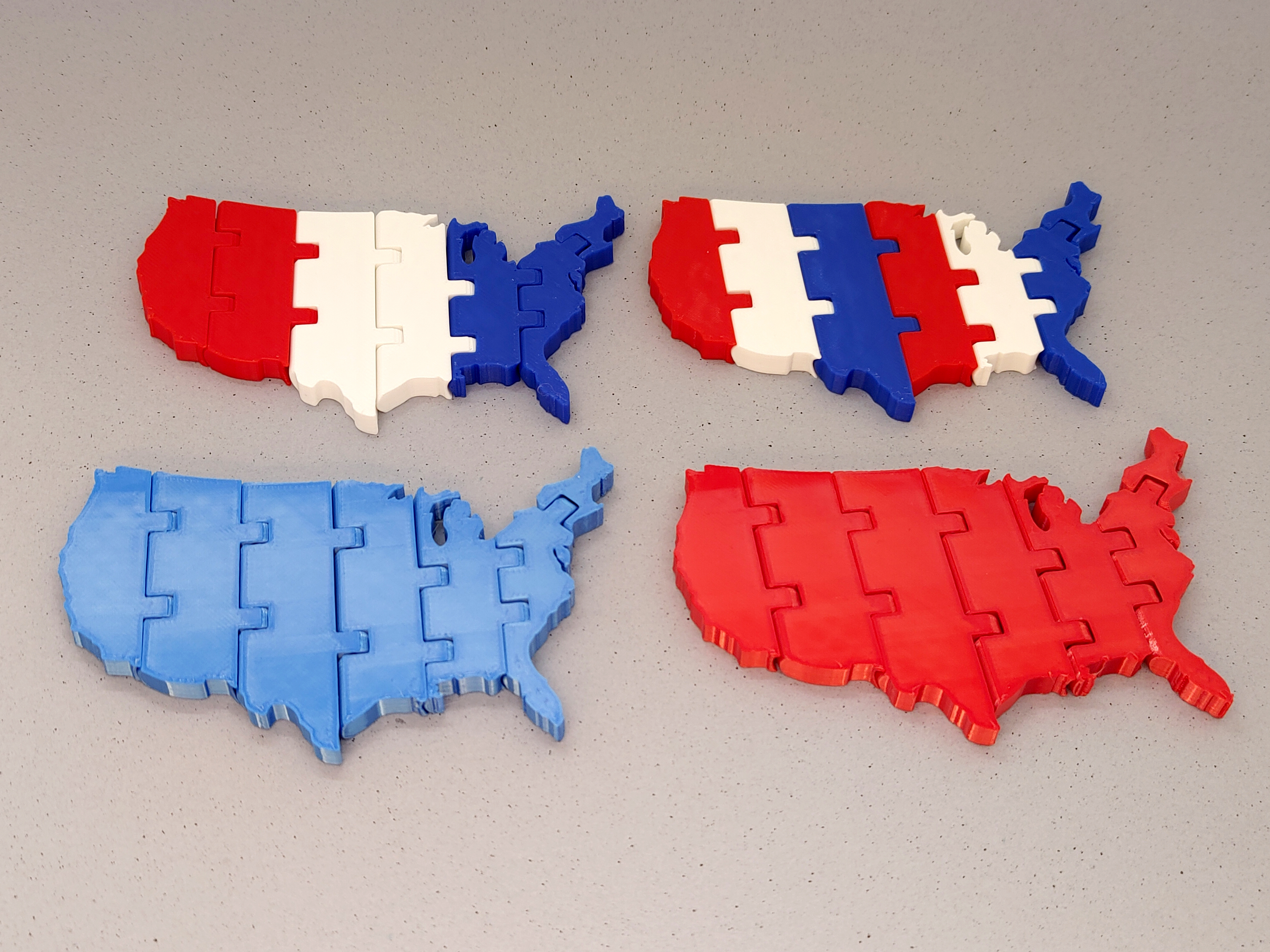 Flexi USA Fidget Toy