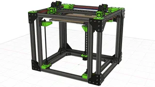 V-Core 3.1 IDEX "Wide Boy" Printed Parts ALPHA Version
