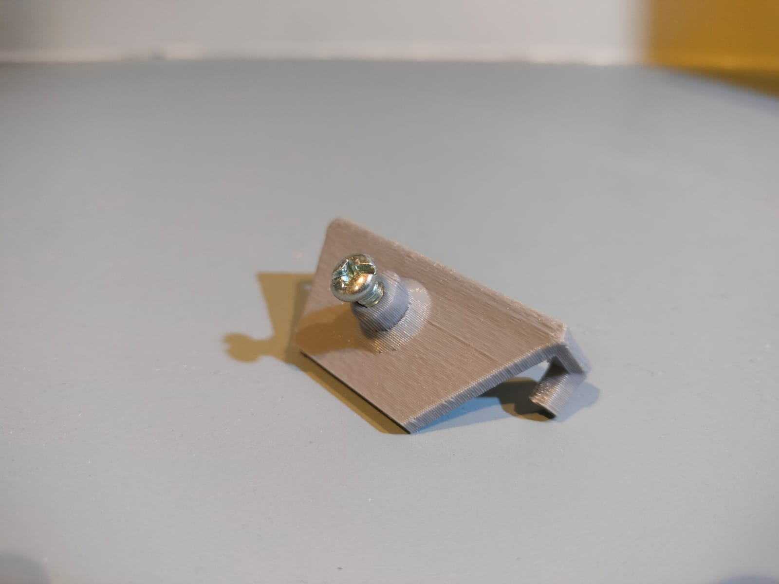 IKEA Skadis screwed hook by yash Download free STL model