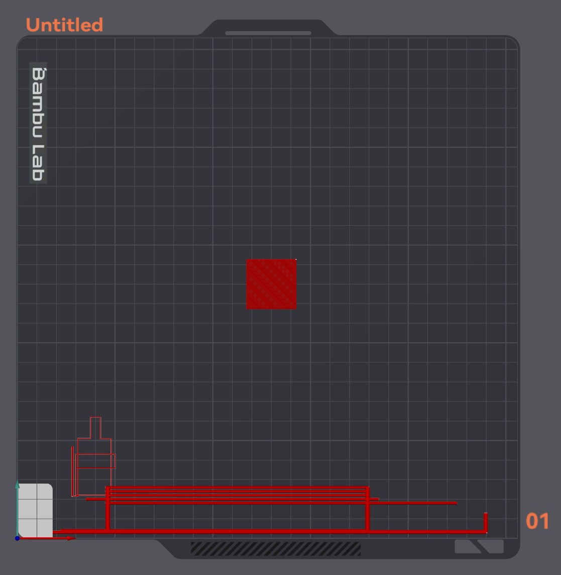 X1C Stacked Prime Line