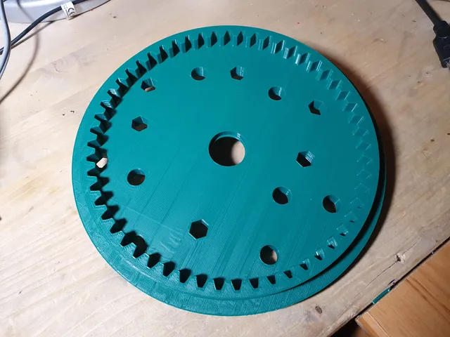 large crownwheel