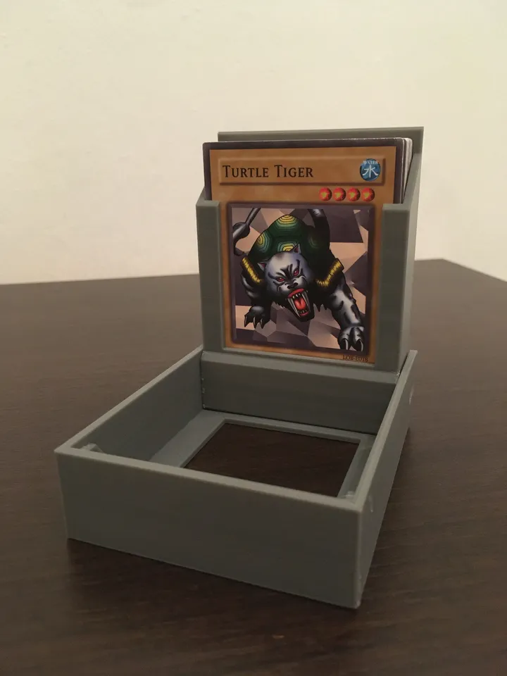 MTG meets Yugioh in this custom card mashup