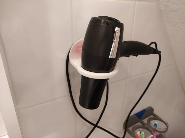 Holder for hair dryer