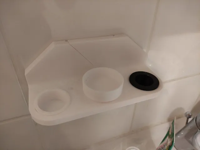 toothpaste holder