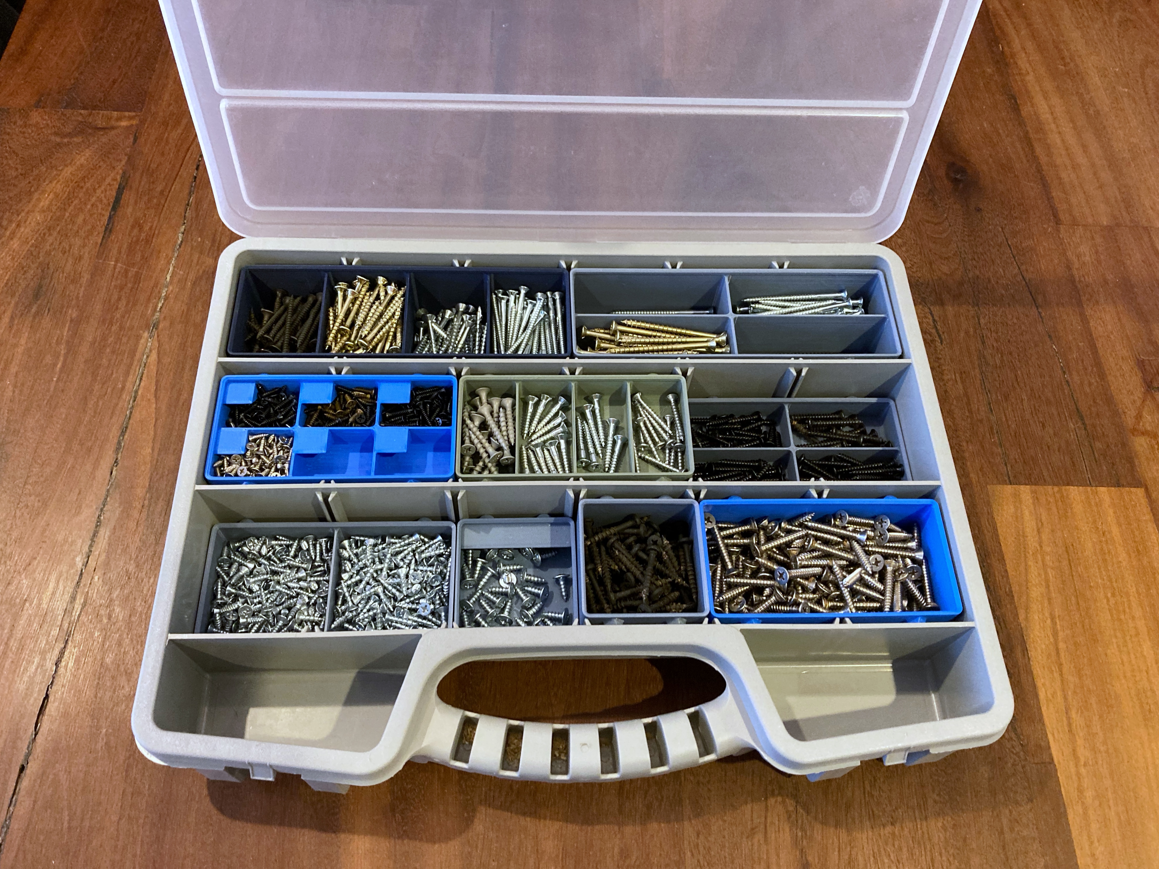 Bins for TERRY Pro organizer