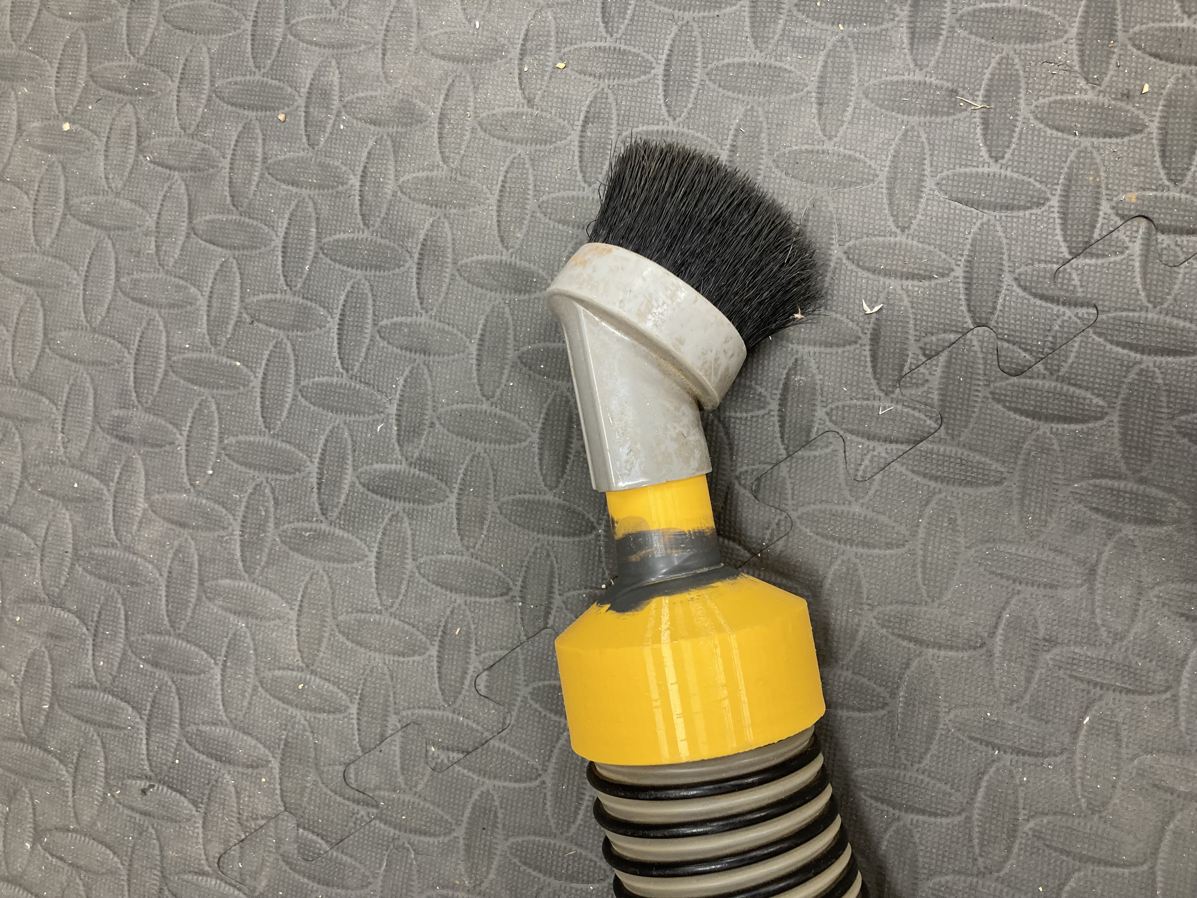 Dust Collection Hose Adapter - Adjustable parameters