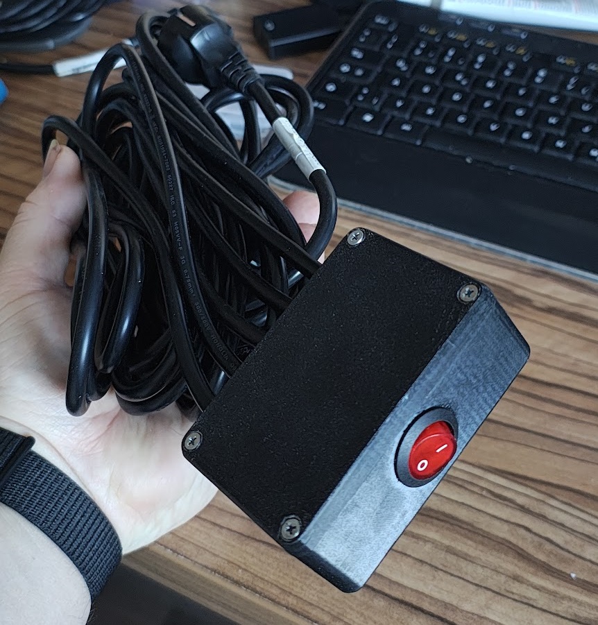 Quadro Monitor Power Switch