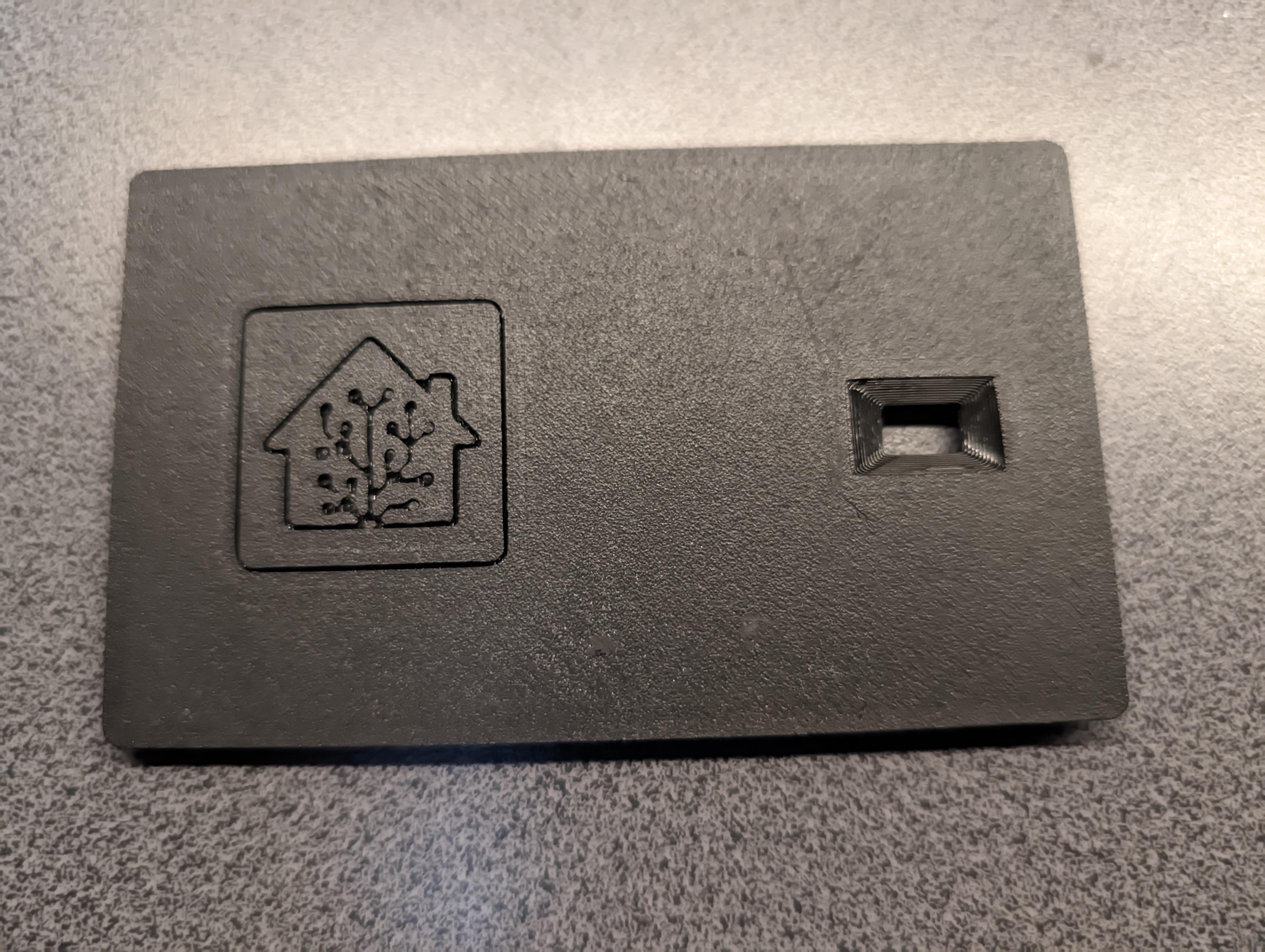 ESPHome Light Sensor Housing (BH-1750 / ESP32) - Remixed for ESP32 DevKit V1)