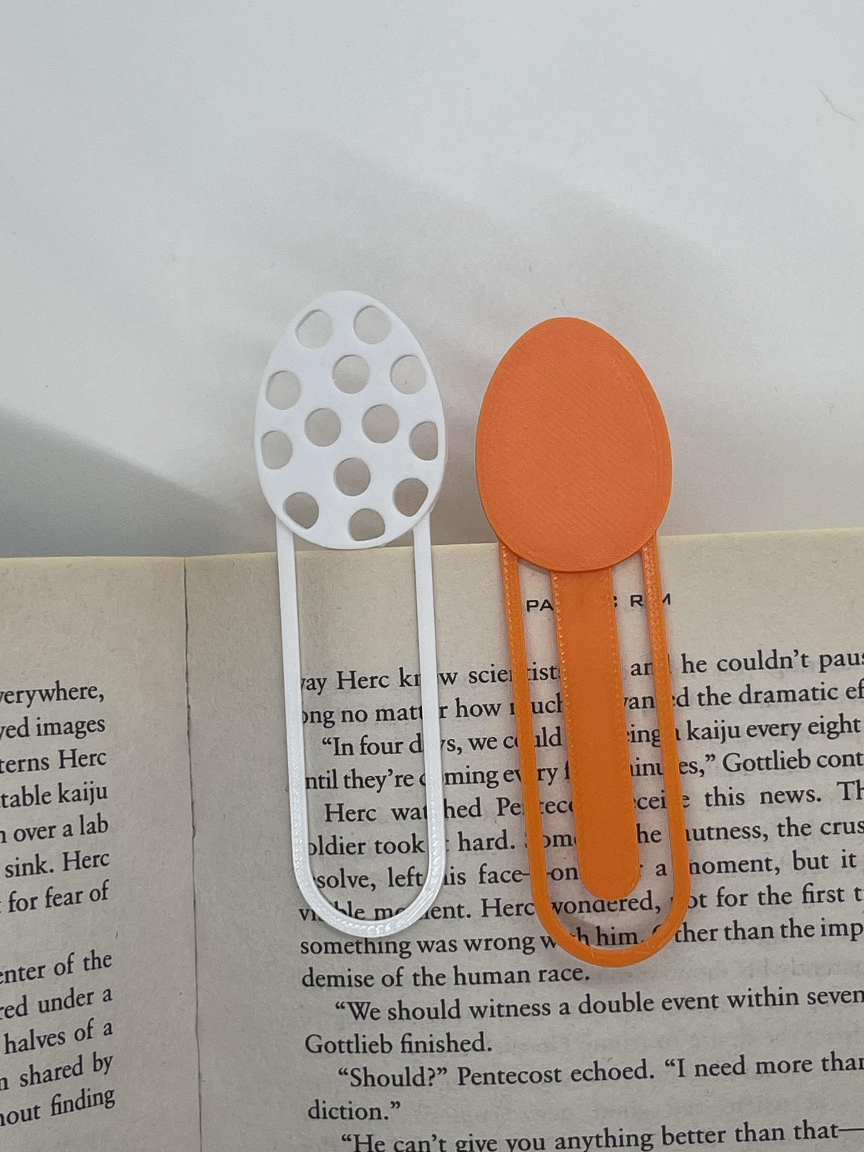 Miniatura 6 do modelo 3D Easter egg bookmarks