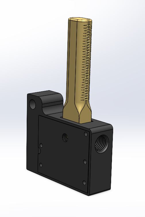 Miniatura 3 do modelo 3D DIY Simracing Shifter (sequential)
