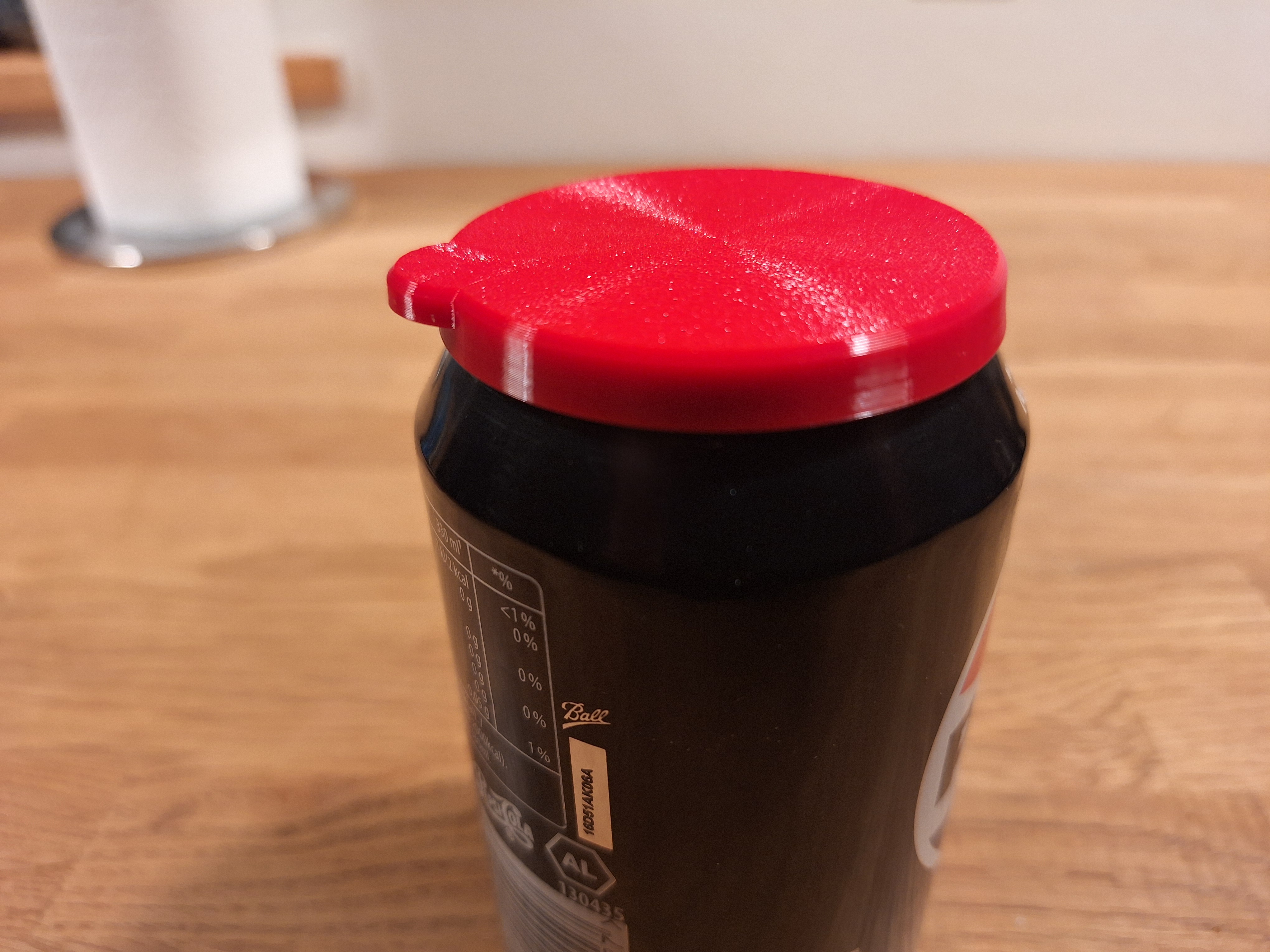 33cl TPU can lid and fridge magnet holder