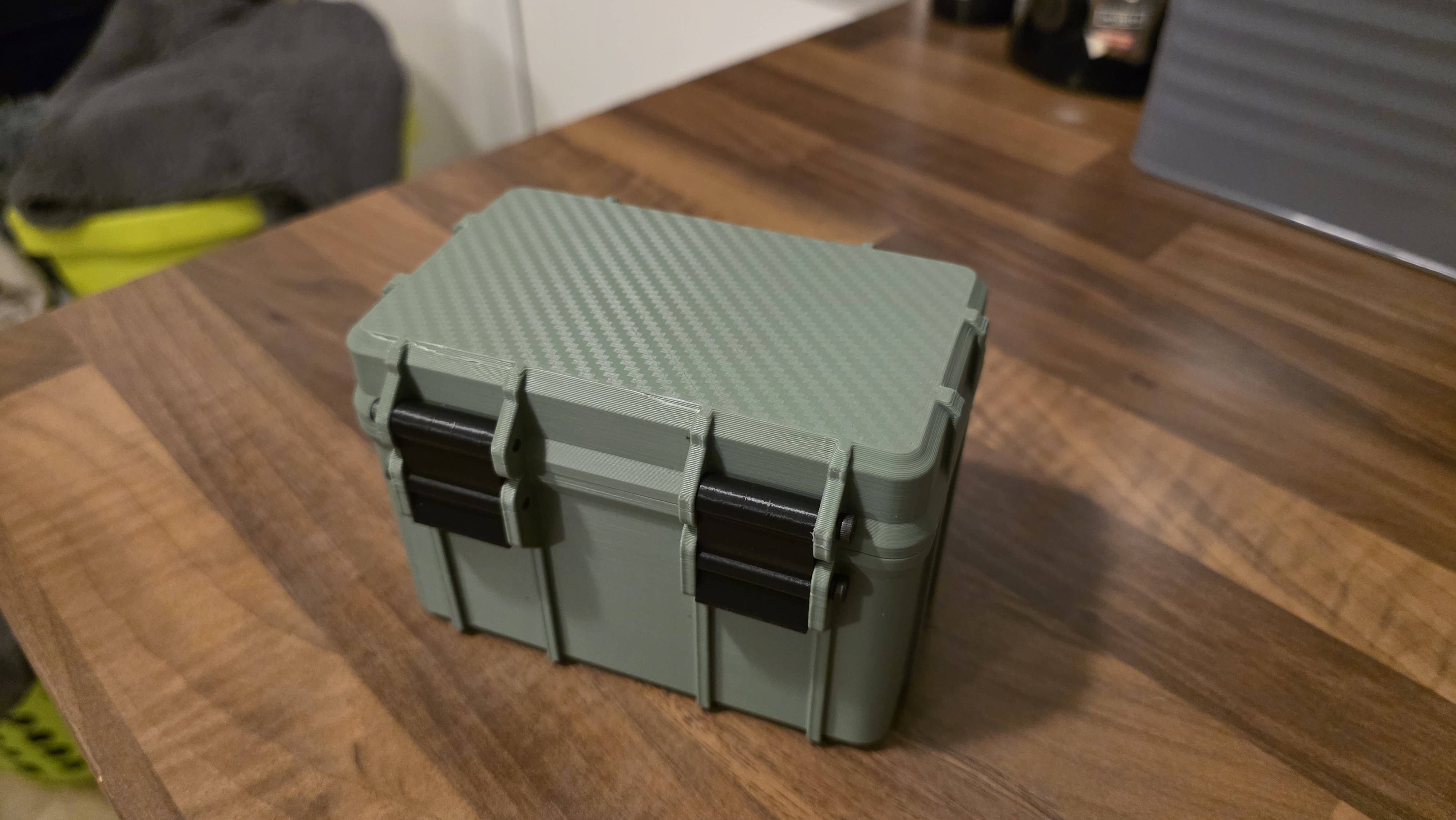 6.5 Swedish ammo box 40 round 3D model