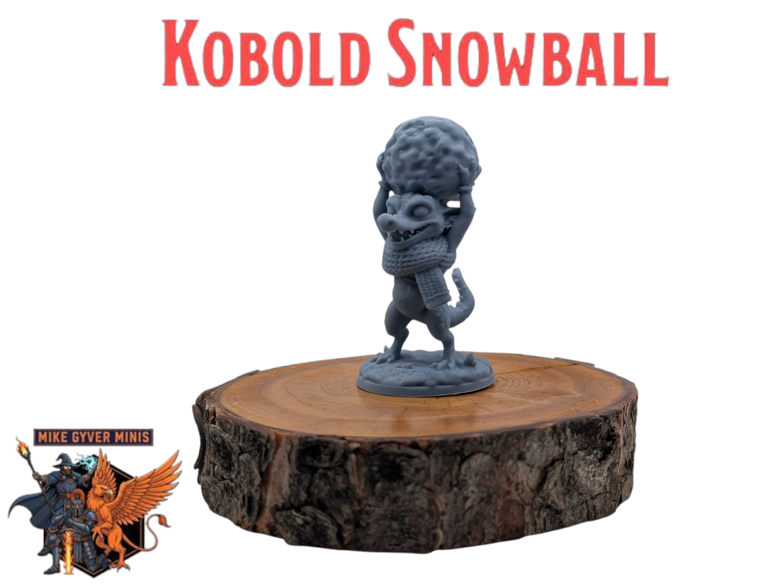Kobold Snowball - MGM Print-Ready Mini