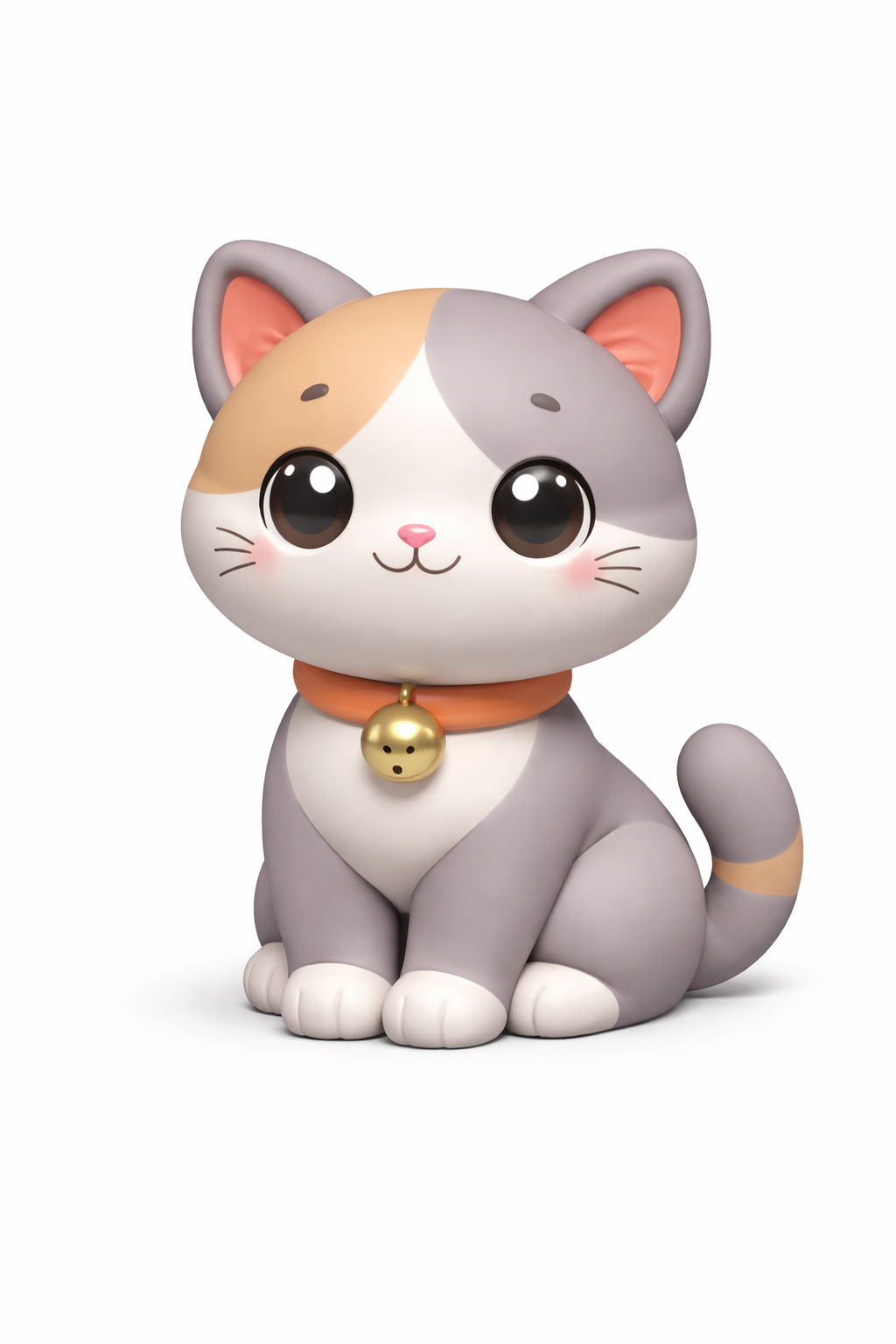 Cute Cat 3D model
