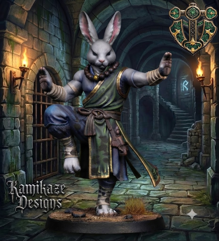 Harengon Monk