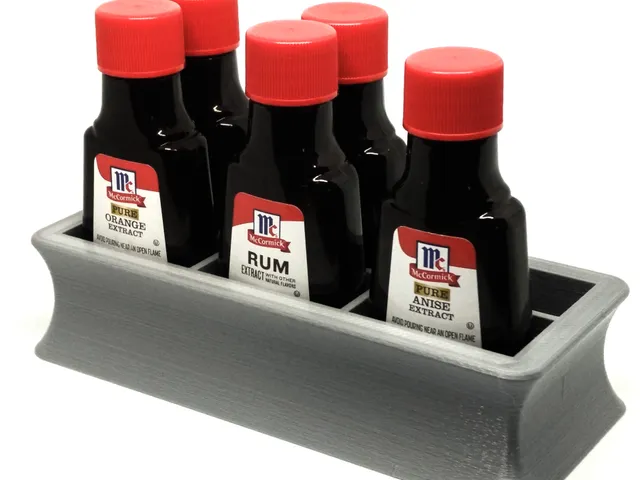 Baking extract caddy