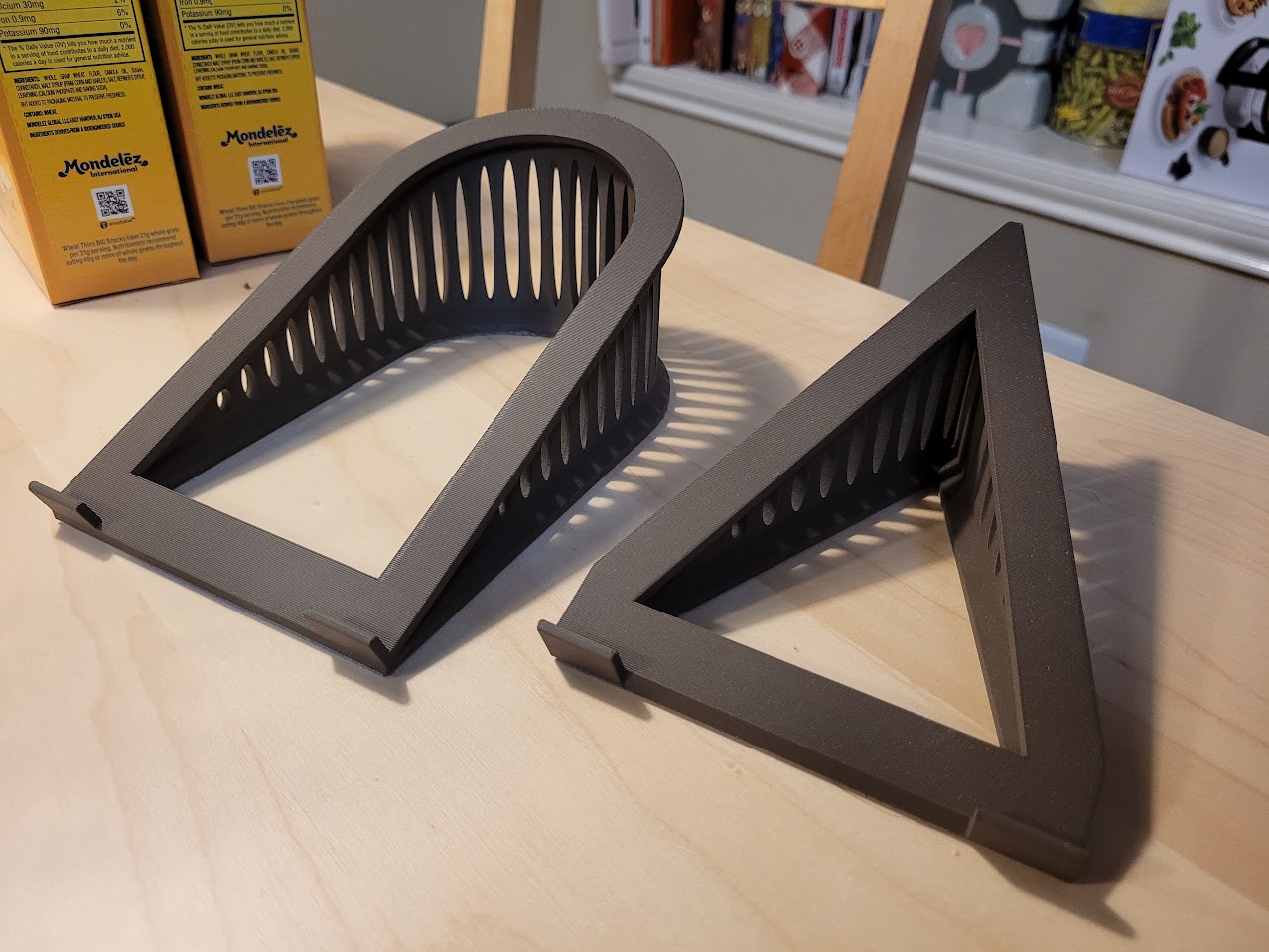 Tablet Wedge Stand by RevHazlett | Download free STL model | Printables.com