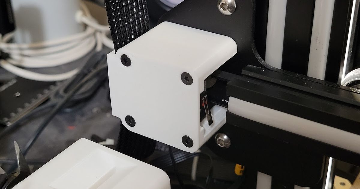 Ender 3 Sprite X Axis Endstop Bracket by RevHazlett | Download free STL ...