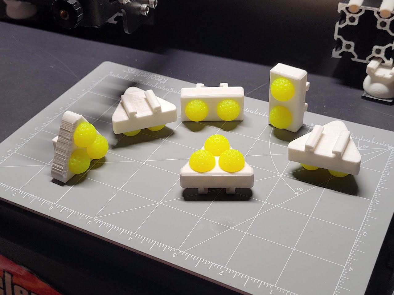 Anti-Vibration Nerf Feet
