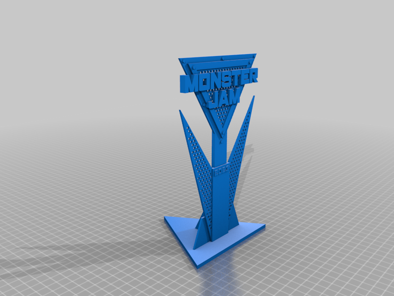 Monster Jam Trophy — miniatura 2