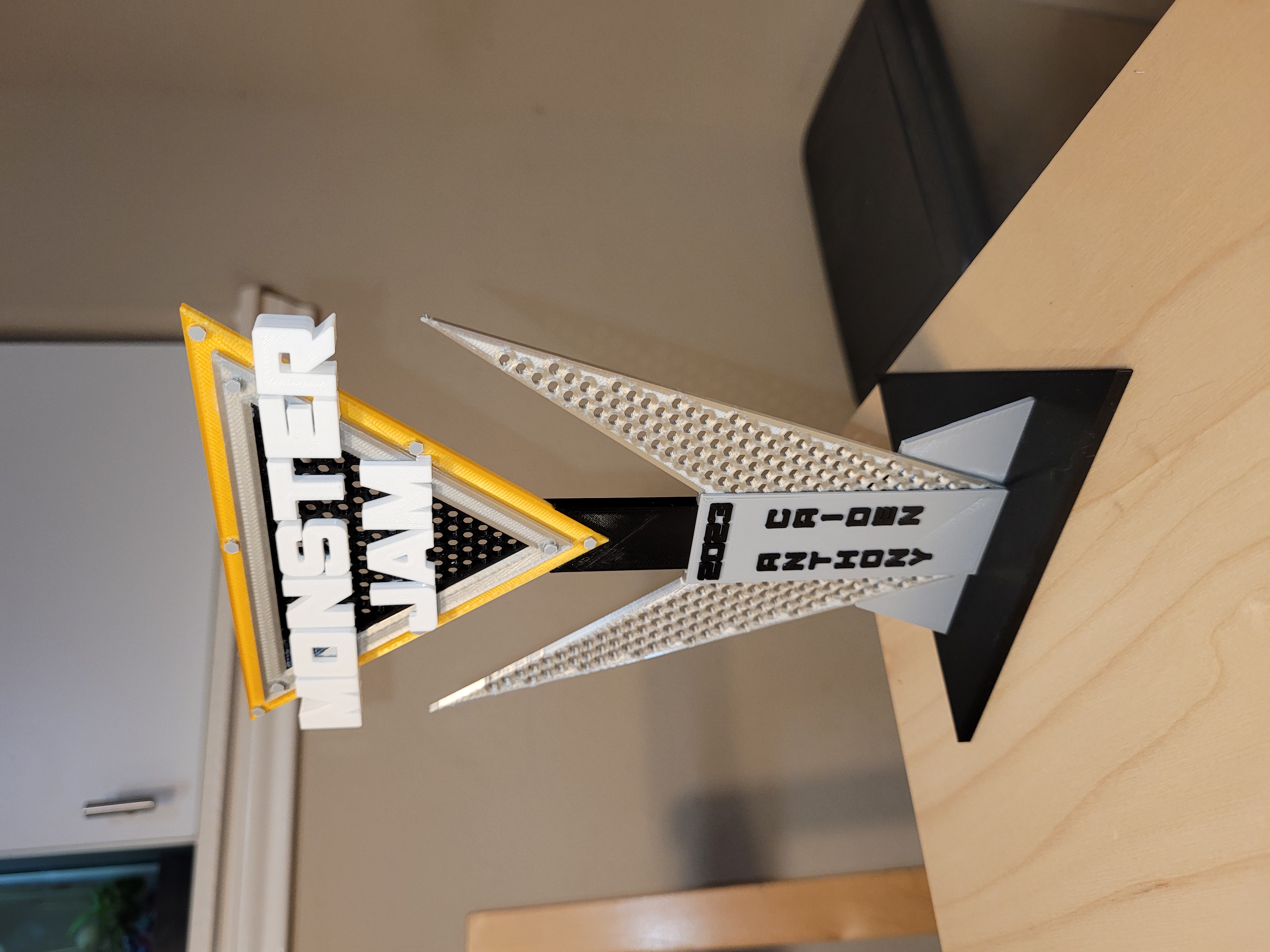Monster Jam Trophy