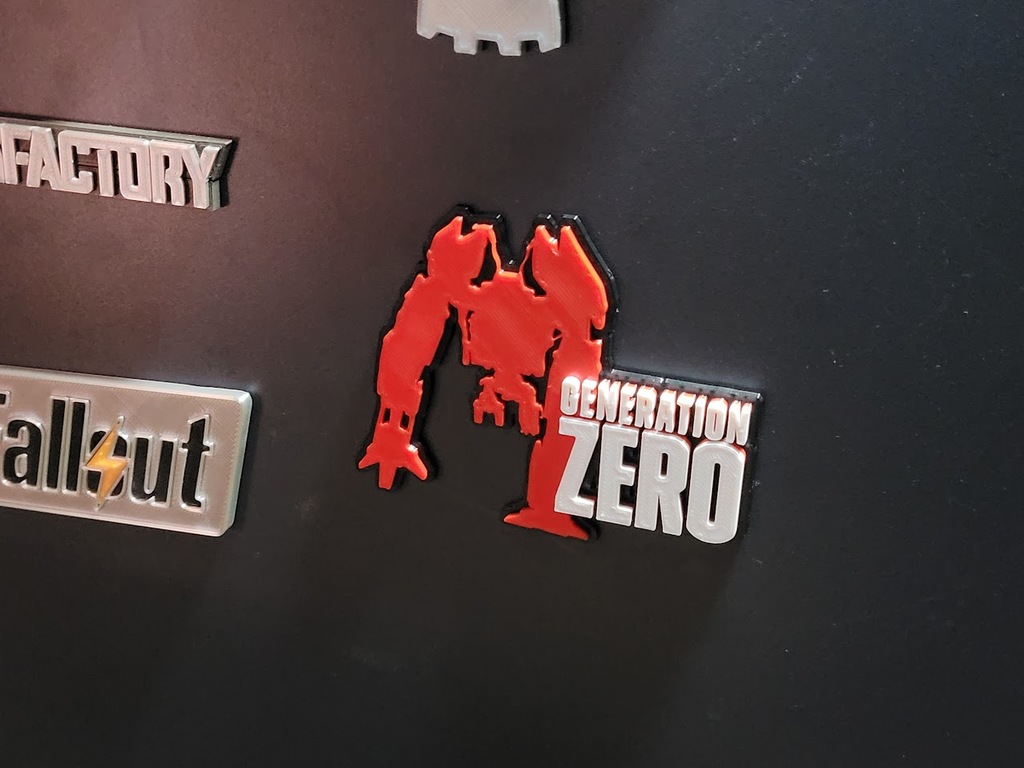 Generation Zero Magnet