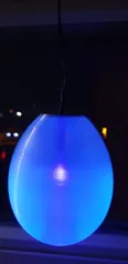 Illuminated Easter Eggs as window decoration