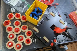 SSP Beetleweight Combat Robot Wheels