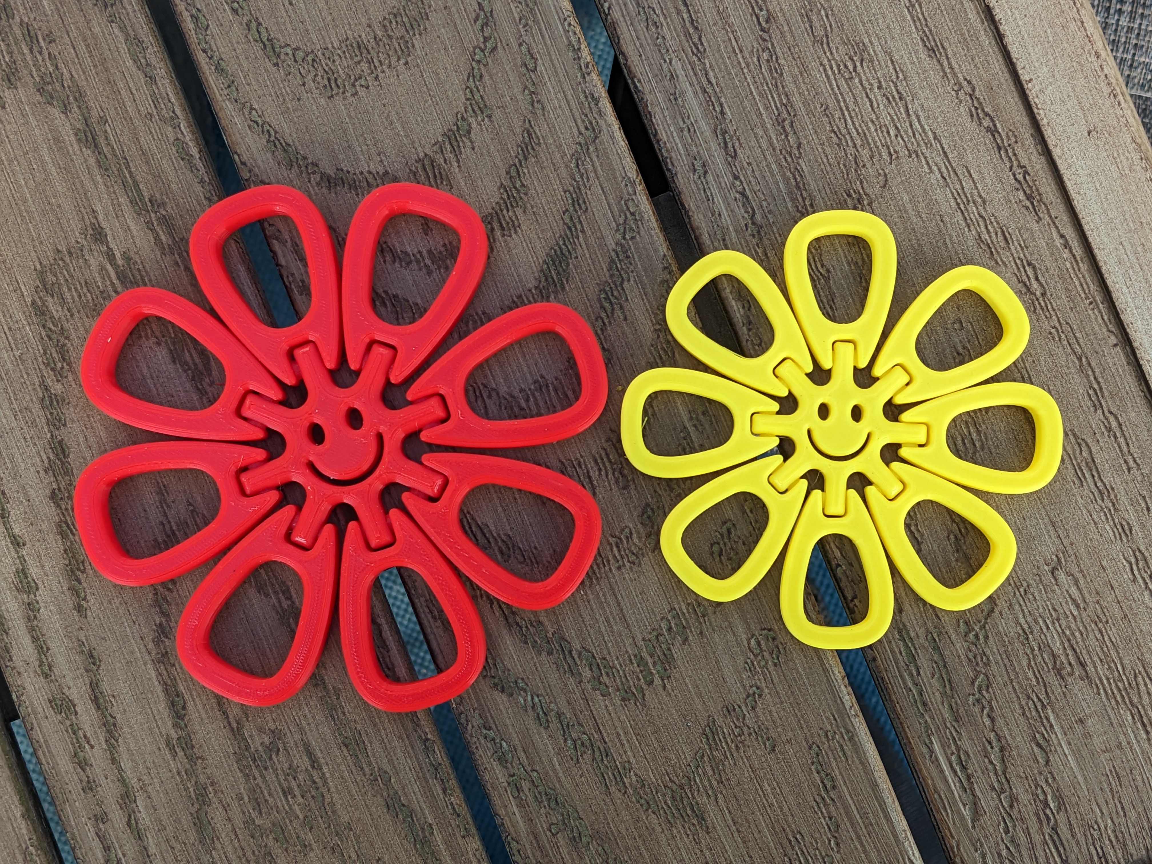 Flexi Flower Coaster