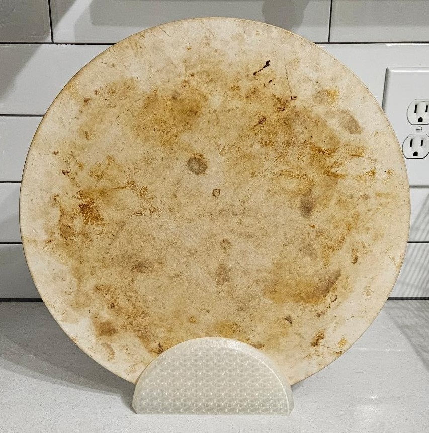 Toaster Oven Pizza Stone Holder (Breville) by Dr. Smashenstein