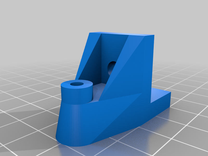 Miniatura 3 do modelo 3D Modified Parametric Bed Bracket (tolerance adjustable)