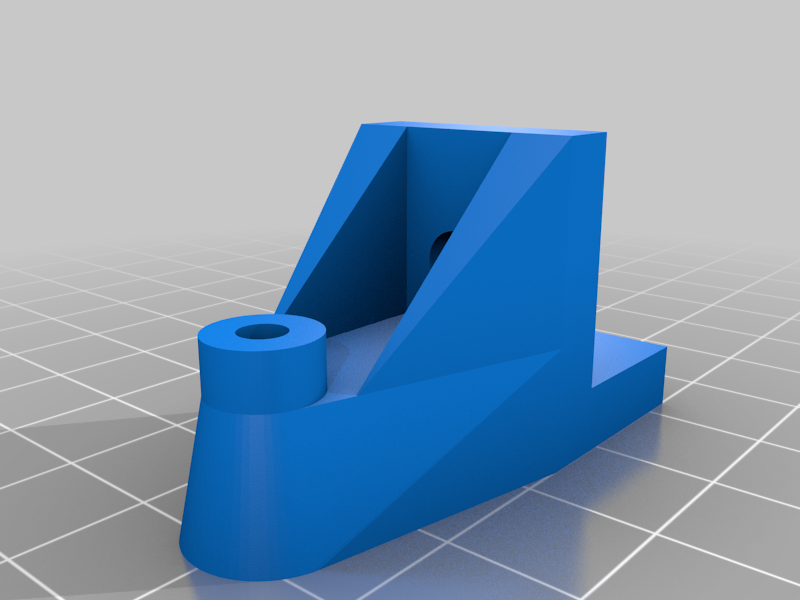 Miniatura 4 do modelo 3D Modified Parametric Bed Bracket (tolerance adjustable)