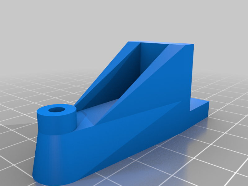 Miniatura 6 do modelo 3D Modified Parametric Bed Bracket (tolerance adjustable)