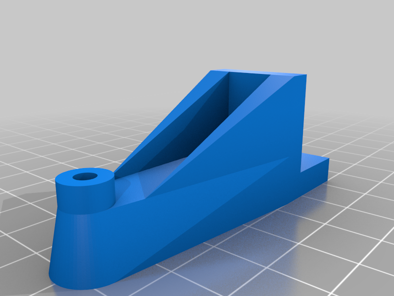 Miniatura 7 do modelo 3D Modified Parametric Bed Bracket (tolerance adjustable)