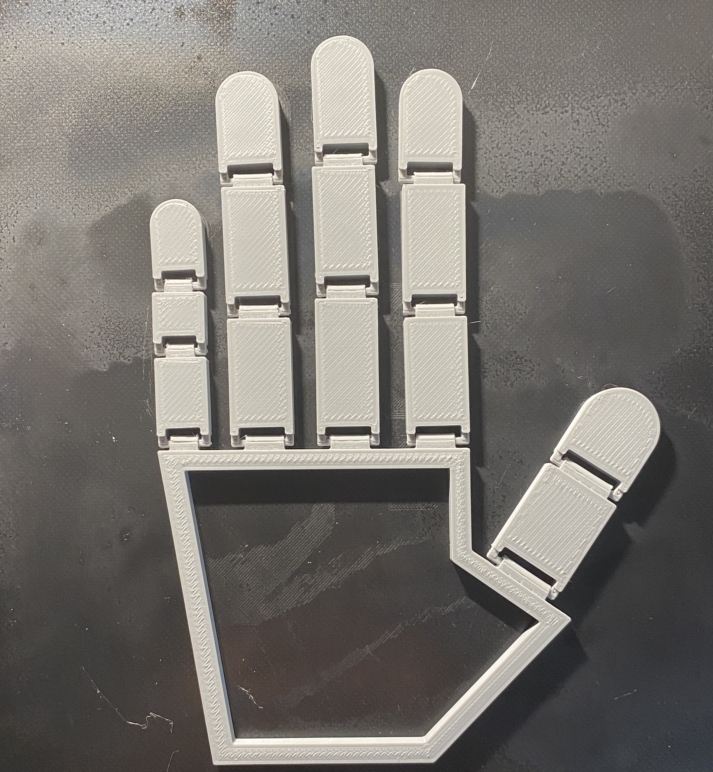 Flexi hand